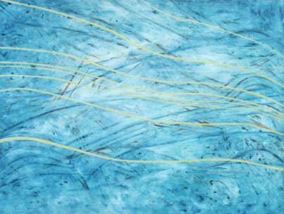 "Ohne Titel", 100 cm x 80 cm, Öl auf Leinwand, 2001